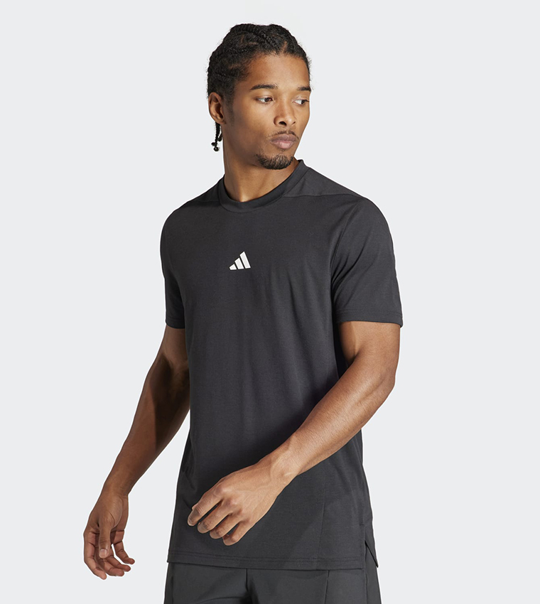RUN IT Logo Print Active T-Shirt