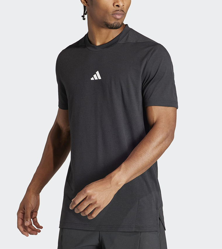 RUN IT Logo Print Active T-Shirt