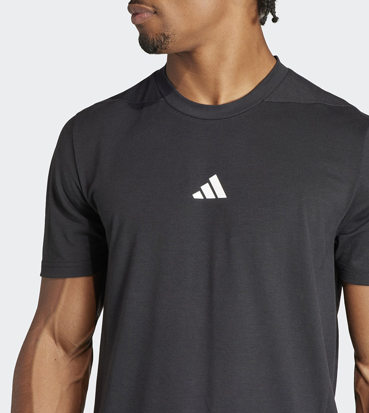 RUN IT Logo Print Active T-Shirt