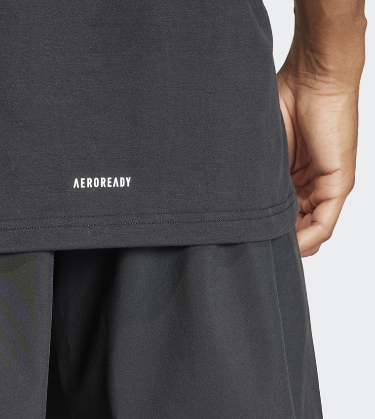 RUN IT Logo Print Active T-Shirt