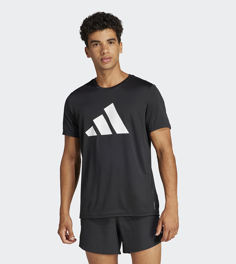 RUN IT Logo Print Active T-Shirt