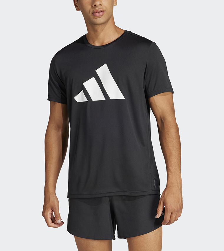 RUN IT Logo Print Active T-Shirt