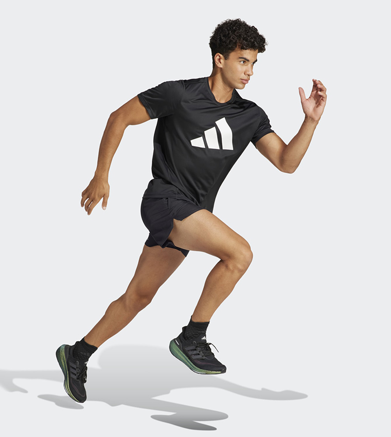 RUN IT Logo Print Active T-Shirt