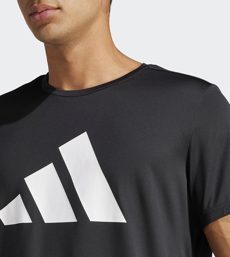 RUN IT Logo Print Active T-Shirt