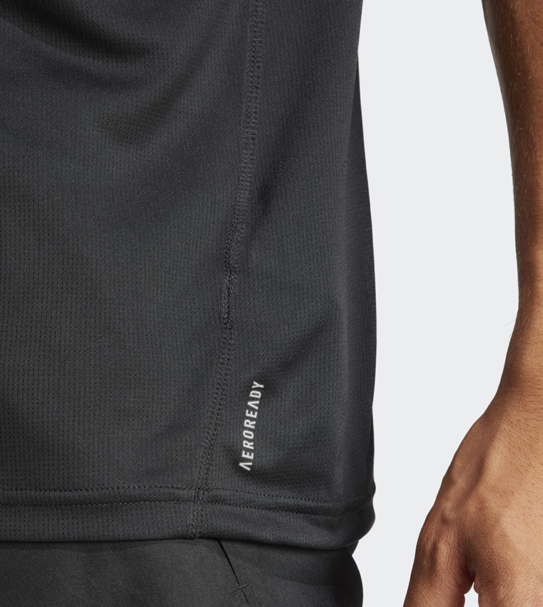 RUN IT Logo Print Active T-Shirt