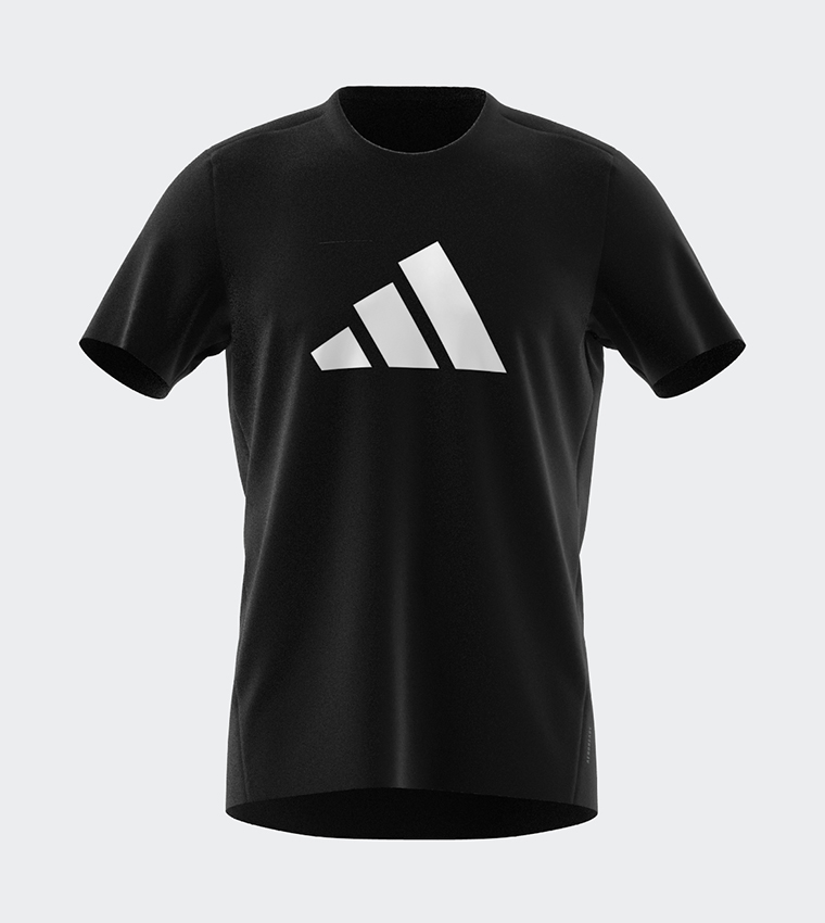RUN IT Logo Print Active T-Shirt