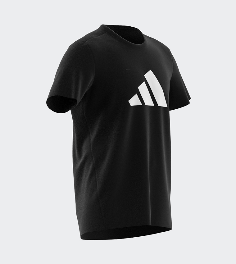 RUN IT Logo Print Active T-Shirt