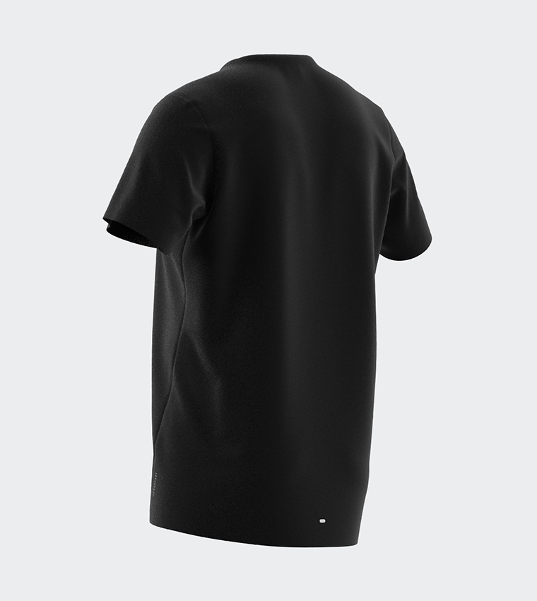 RUN IT Logo Print Active T-Shirt
