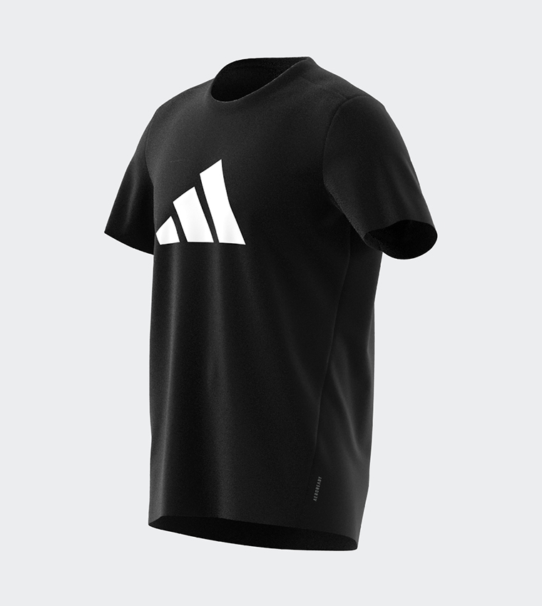 RUN IT Logo Print Active T-Shirt