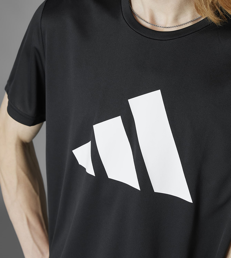RUN IT Logo Print Active T-Shirt