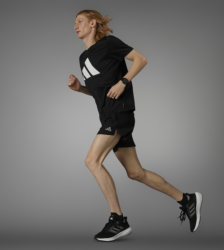 RUN IT Logo Print Active T-Shirt