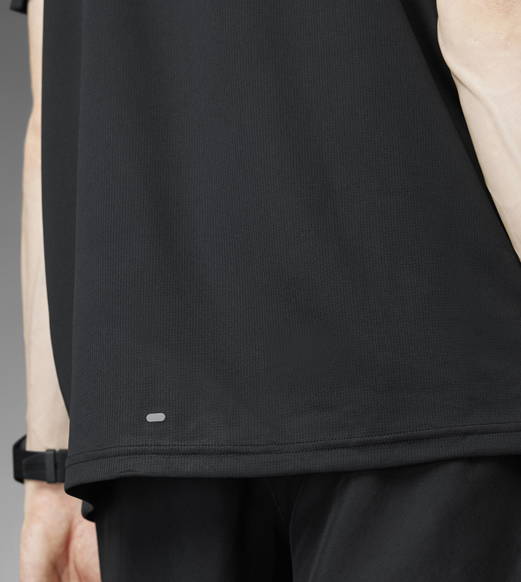 RUN IT Logo Print Active T-Shirt