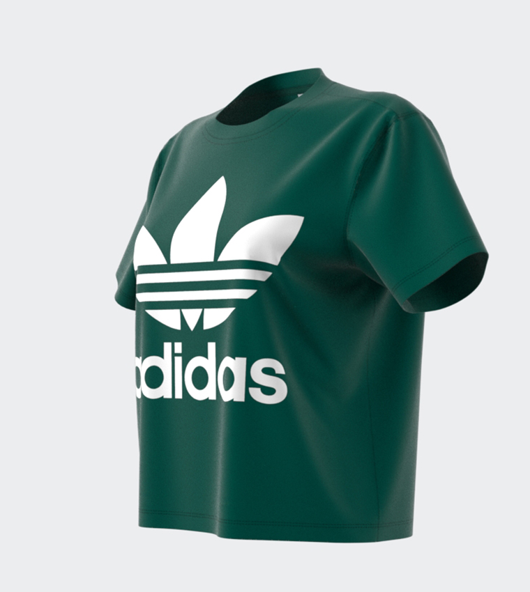 Adicolor Trefoil Boxy Fit Active T-Shirt