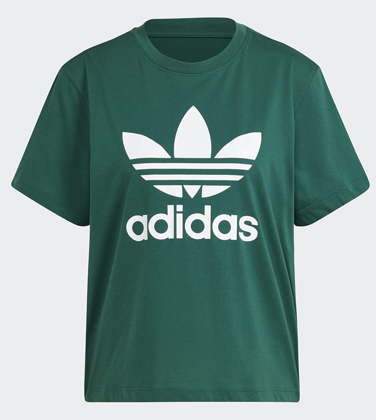 Adicolor Trefoil Boxy Fit Active T-Shirt