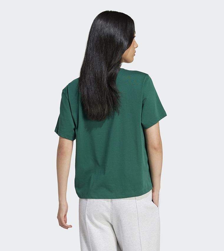 Adicolor Trefoil Boxy Fit Active T-Shirt