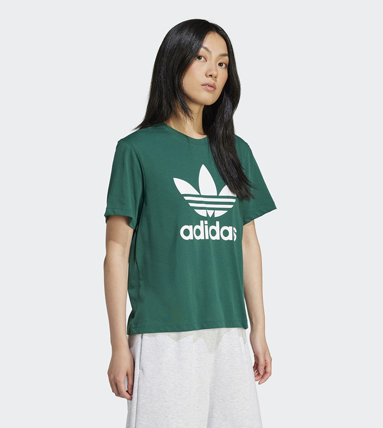 Adicolor Trefoil Boxy Fit Active T-Shirt