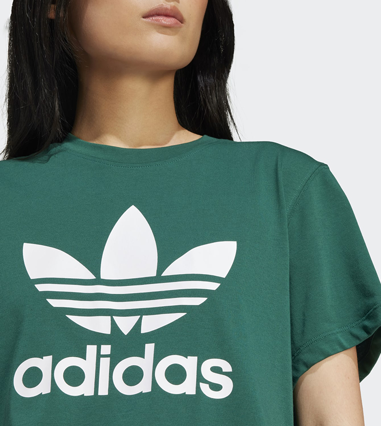 Adicolor Trefoil Boxy Fit Active T-Shirt