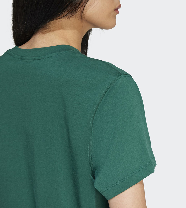Adicolor Trefoil Boxy Fit Active T-Shirt