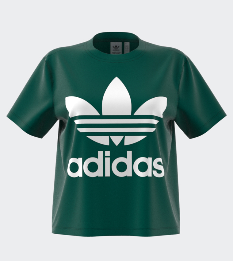Adicolor Trefoil Boxy Fit Active T-Shirt