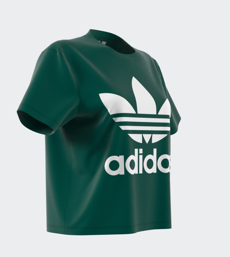 Adicolor Trefoil Boxy Fit Active T-Shirt