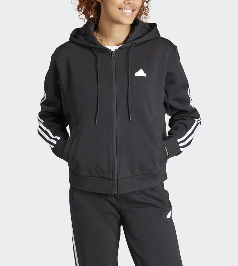 Future Icons 3-Stripes Full Zip Hoodie