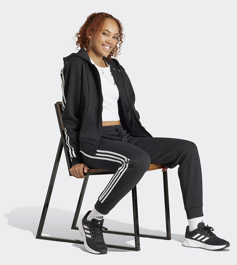 Future Icons 3-Stripes Full Zip Hoodie