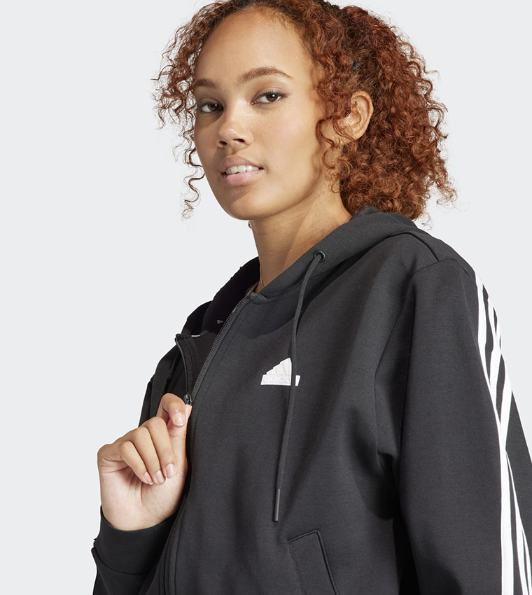 Future Icons 3-Stripes Full Zip Hoodie