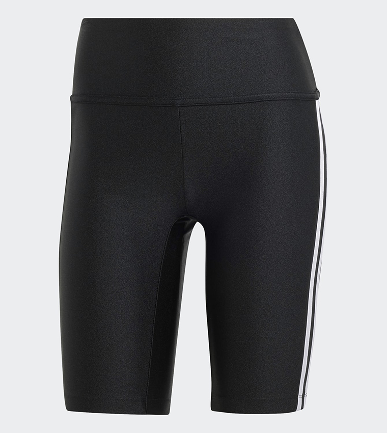 3-Stripes 1/2 Biker Shorts
