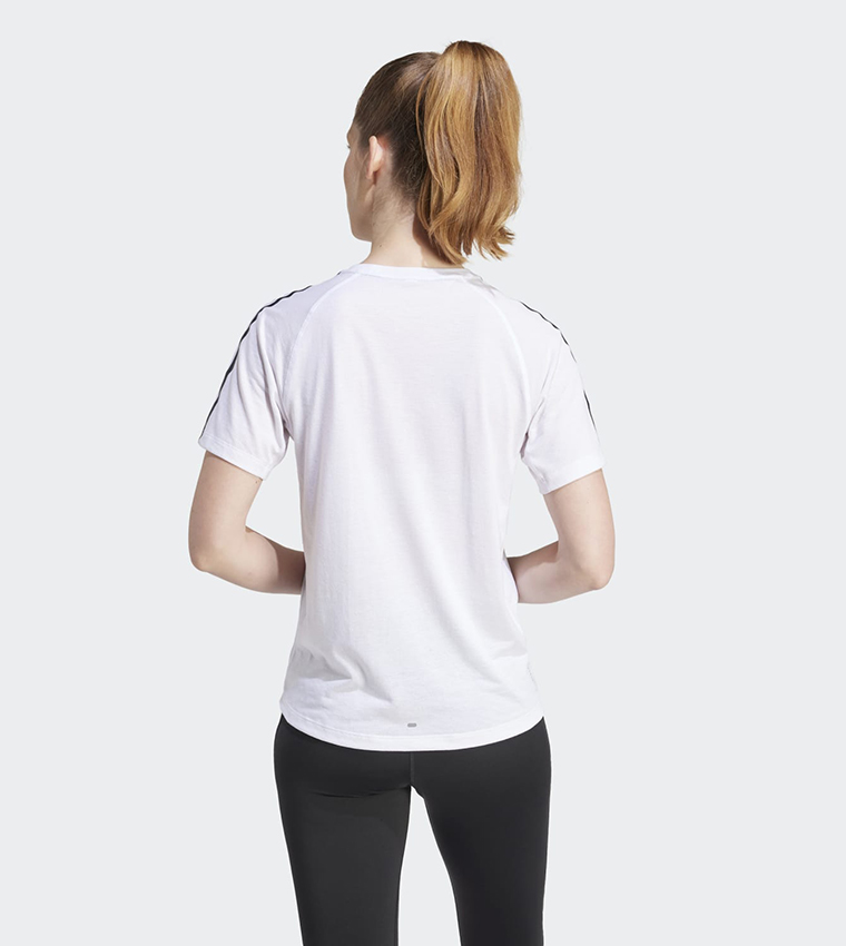 3-Stripes Short Sleeves Active T-Shirt