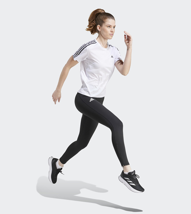 3-Stripes Short Sleeves Active T-Shirt