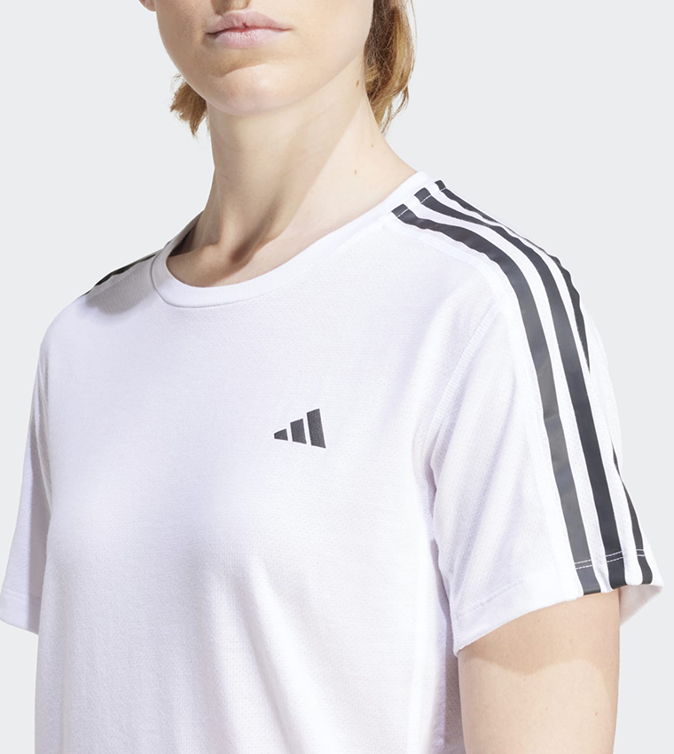 3-Stripes Short Sleeves Active T-Shirt