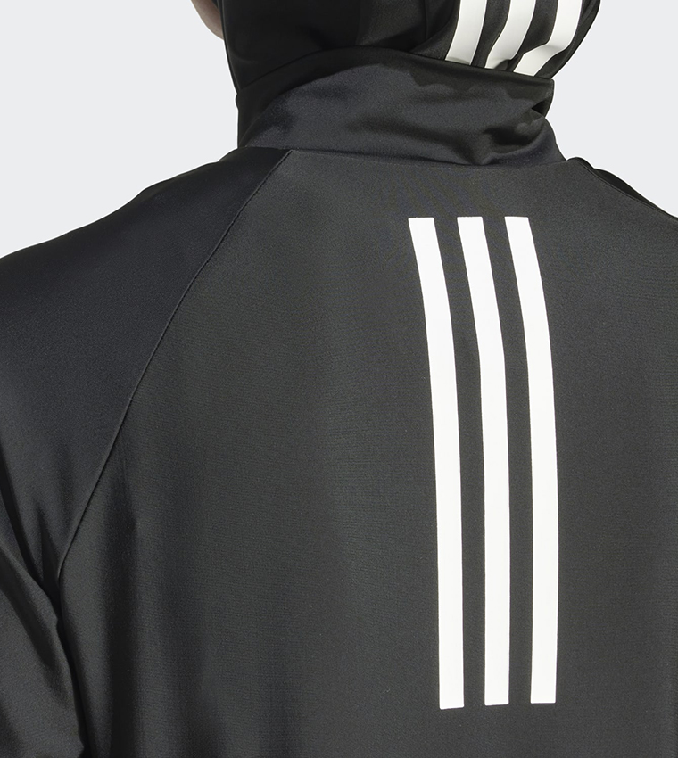 3-Stripes Long Sleeves Swim Top