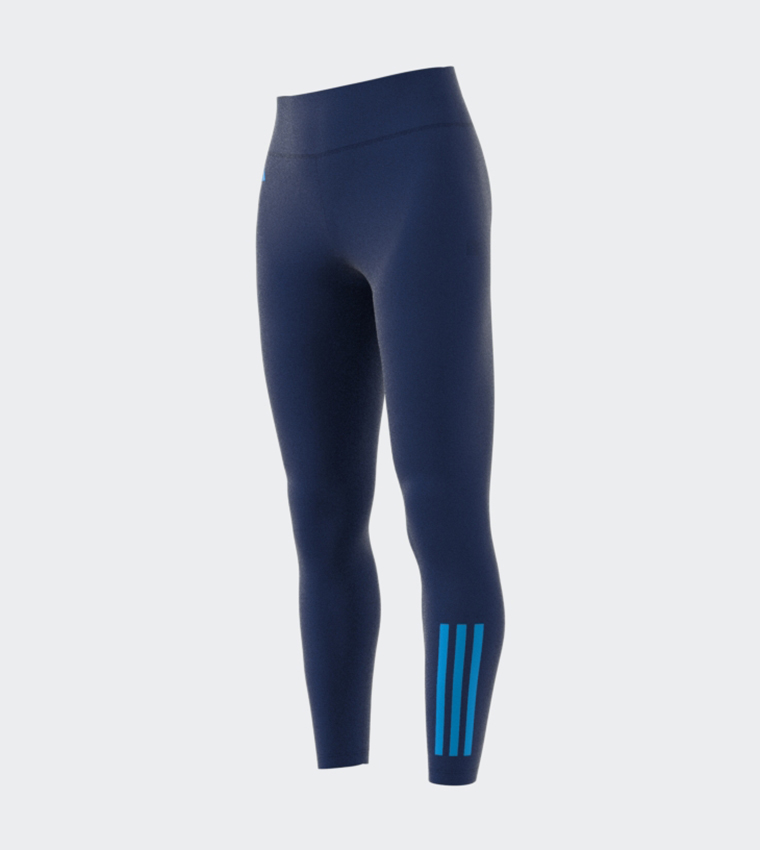 3-Stripes Elastic Waist Active Leggings