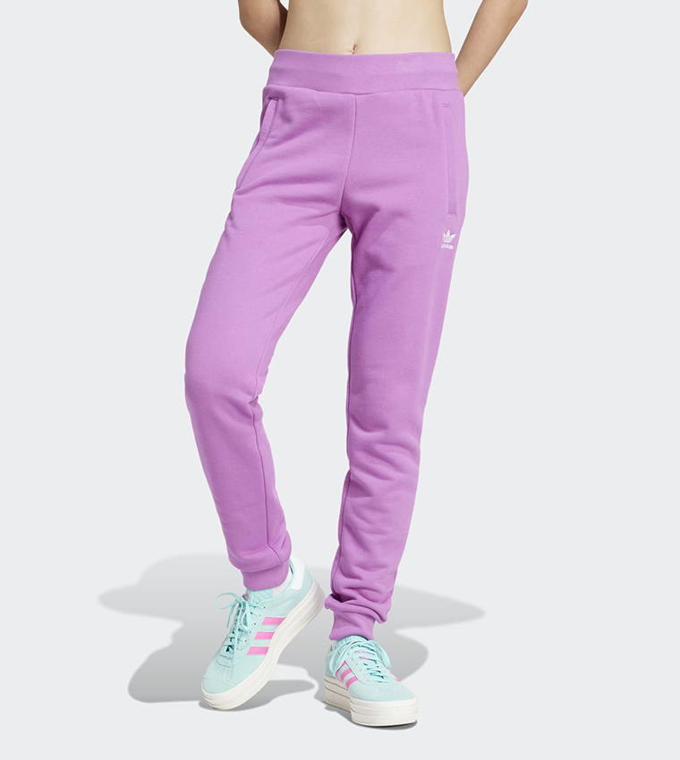 adidas Joggers - Pink