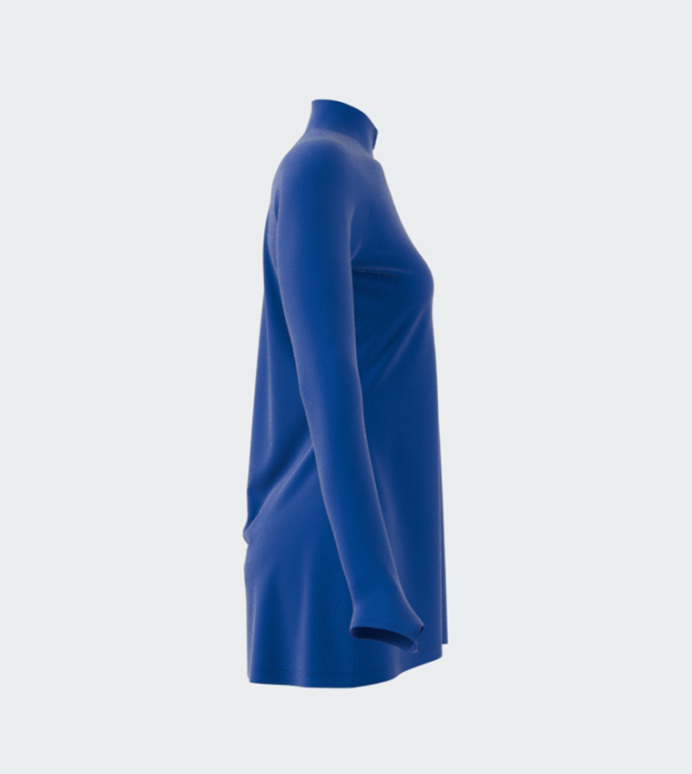 3-Stripes Long Sleeves Swim Top