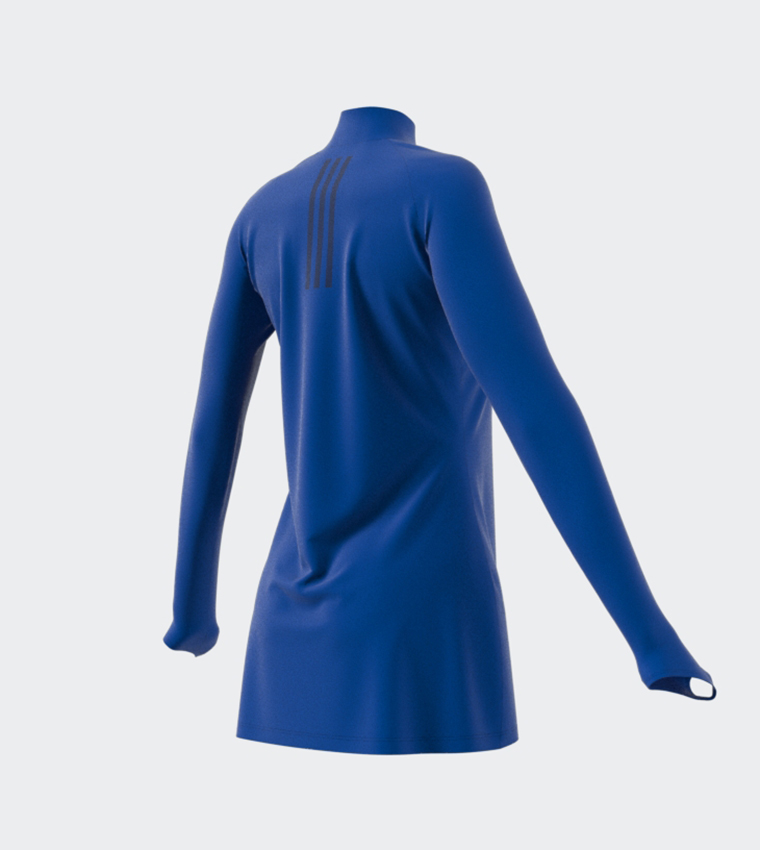 3-Stripes Long Sleeves Swim Top