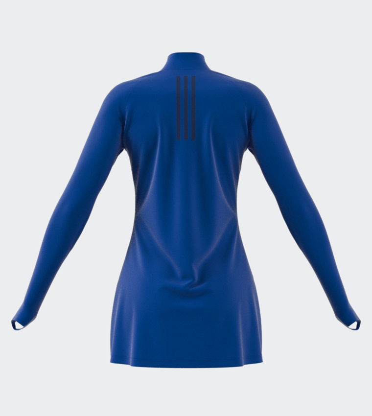 3-Stripes Long Sleeves Swim Top