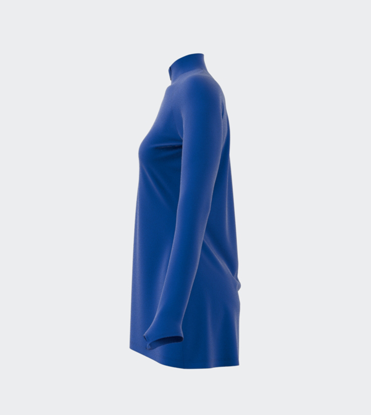 3-Stripes Long Sleeves Swim Top
