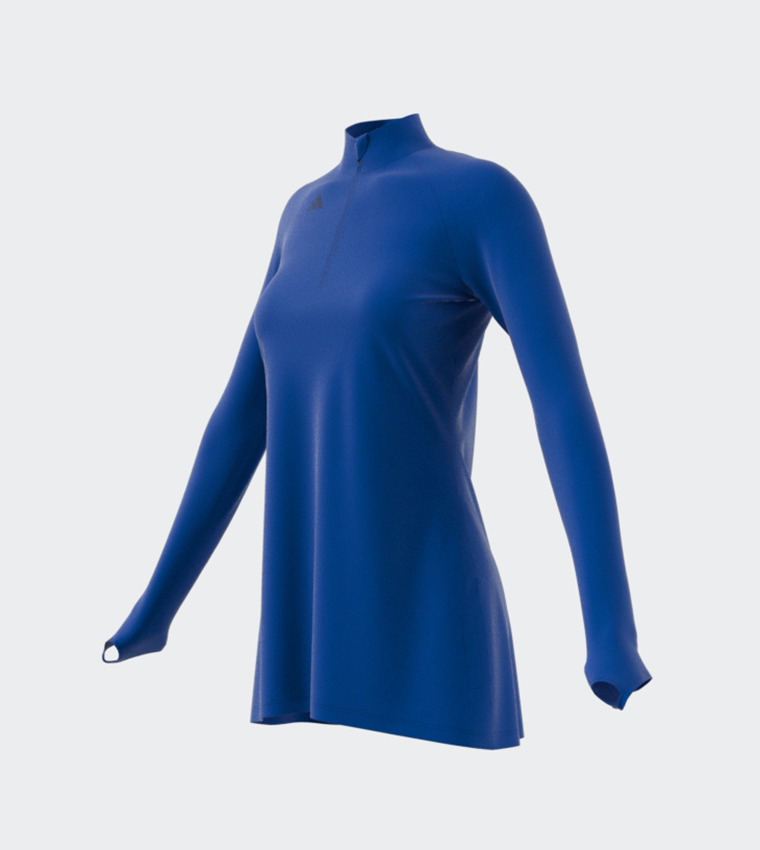 3-Stripes Long Sleeves Swim Top