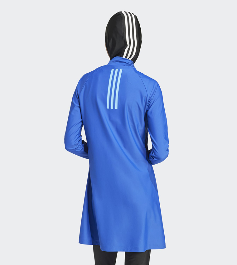 3-Stripes Long Sleeves Swim Top