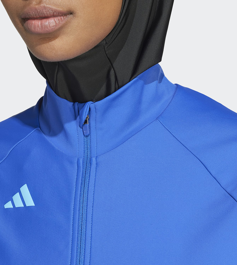3-Stripes Long Sleeves Swim Top