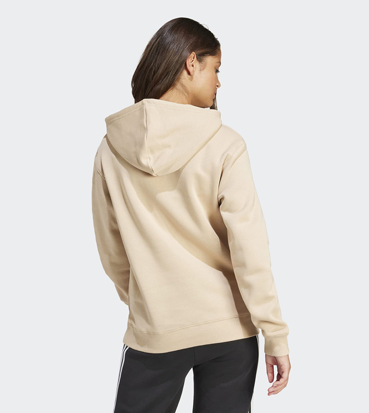 Adidas Trefoil Essentials Adidas Originals Essentials Hoodie In