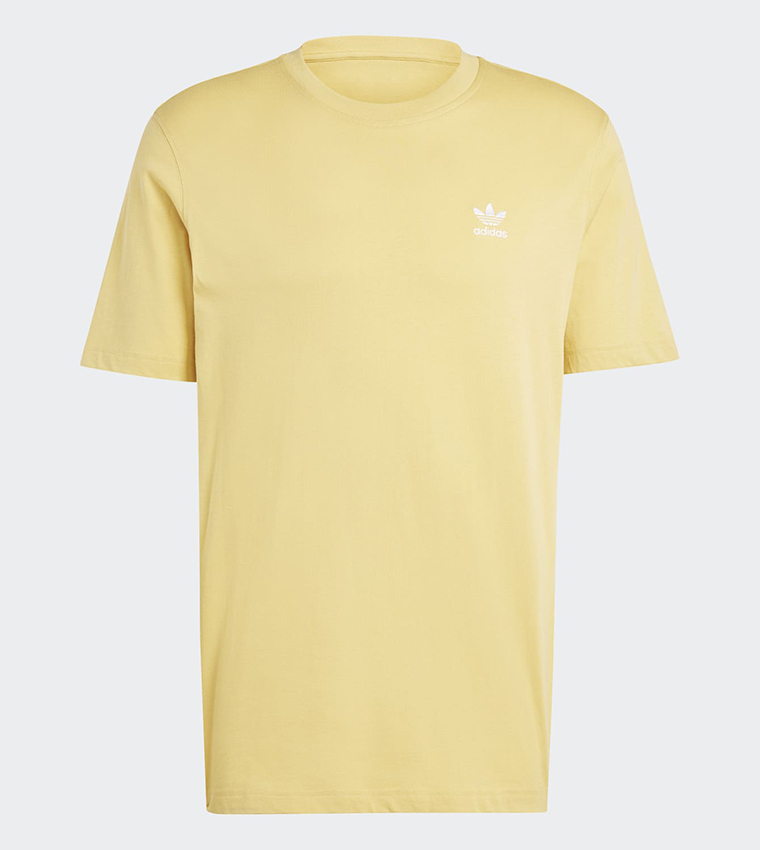 Trefoil Essentials Logo Embroidered T-Shirt