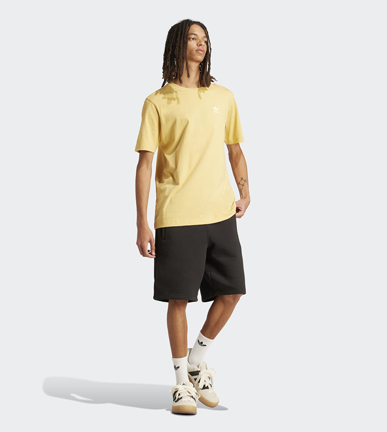 Trefoil Essentials Logo Embroidered T-Shirt