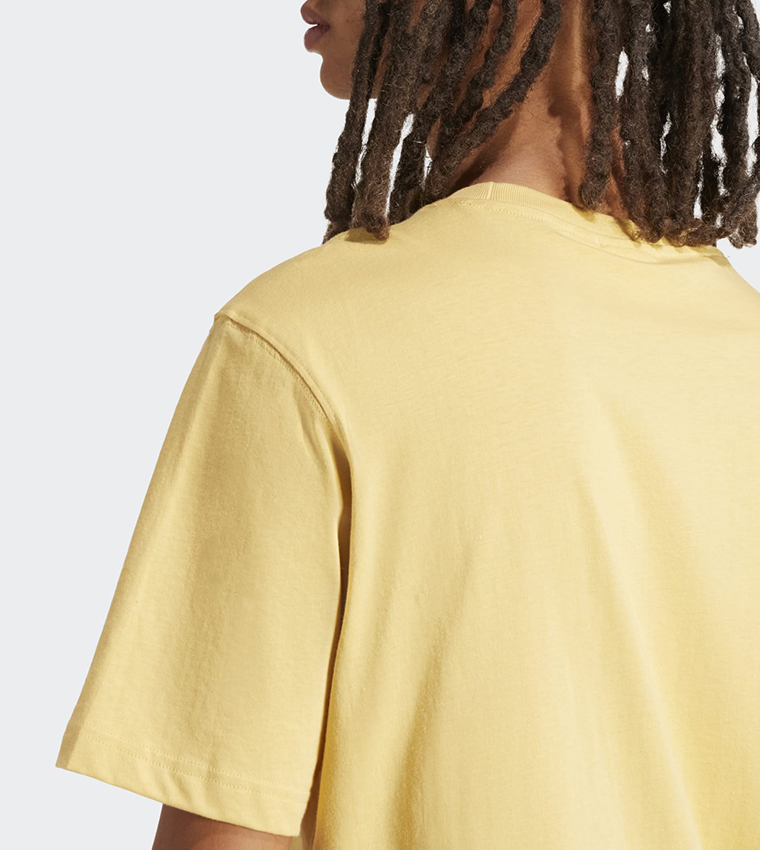 Trefoil Essentials Logo Embroidered T-Shirt