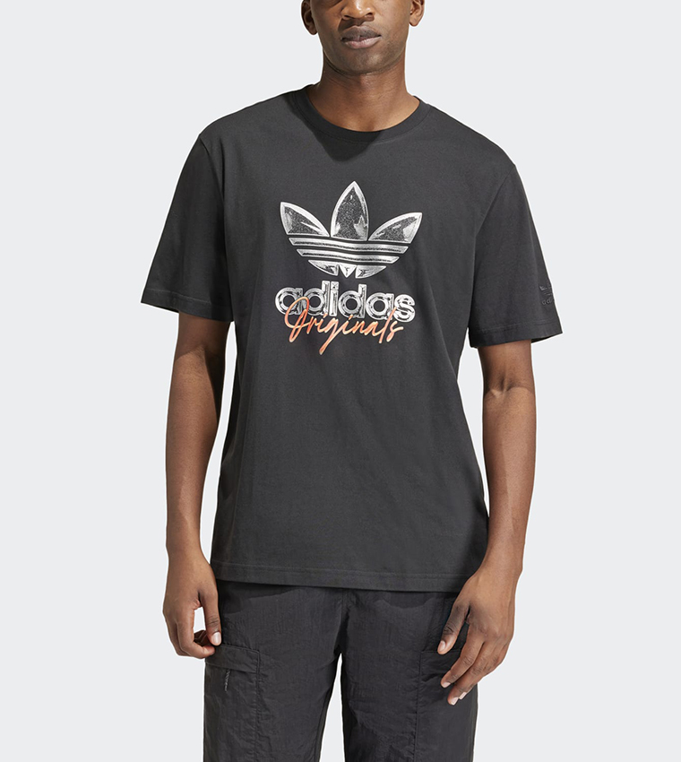 Logo Printed Short Sleeves T-Shirt