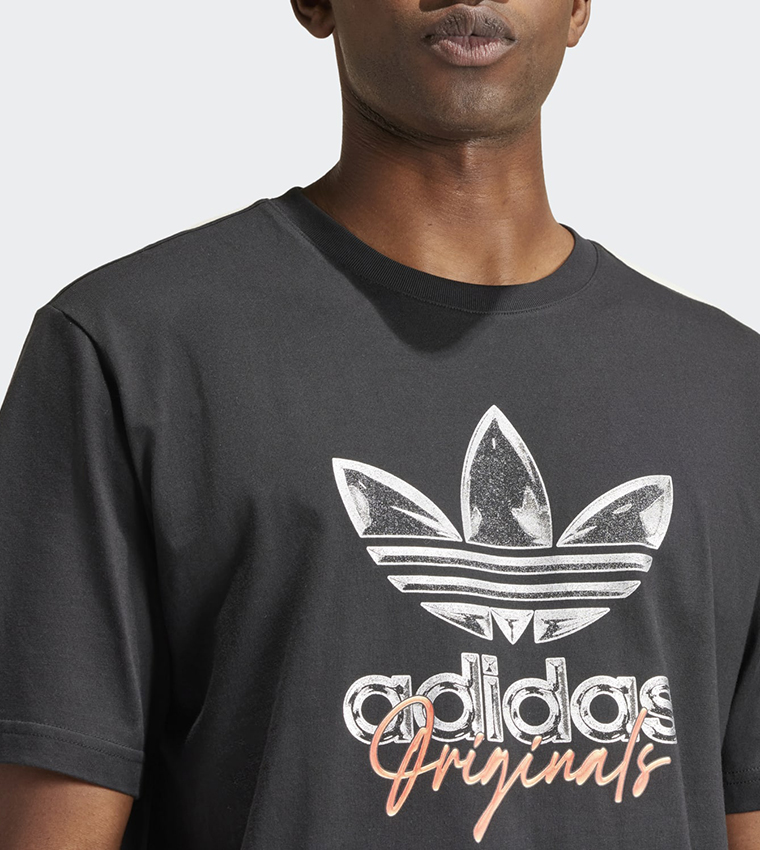 Logo Printed Short Sleeves T-Shirt