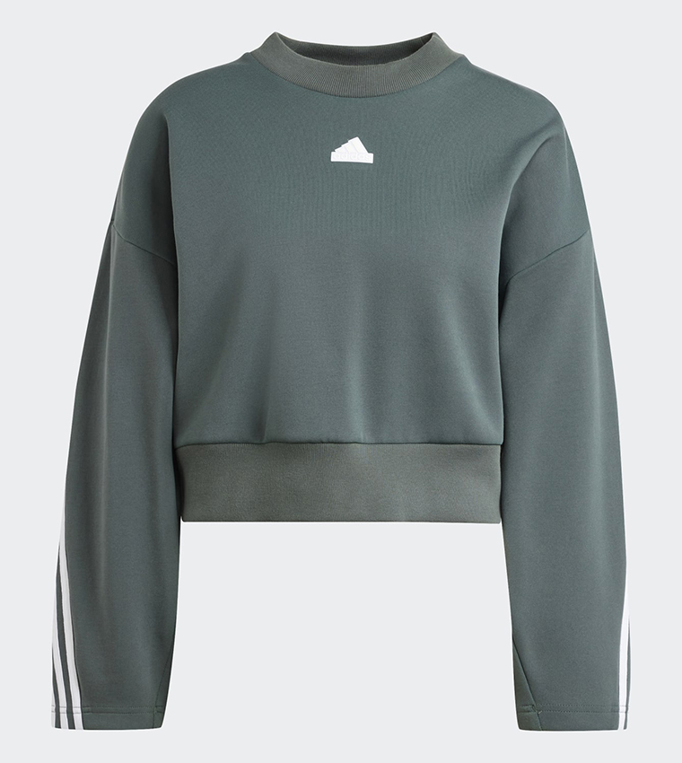 Future Icons 3-Stripes Crop Sweatshirt