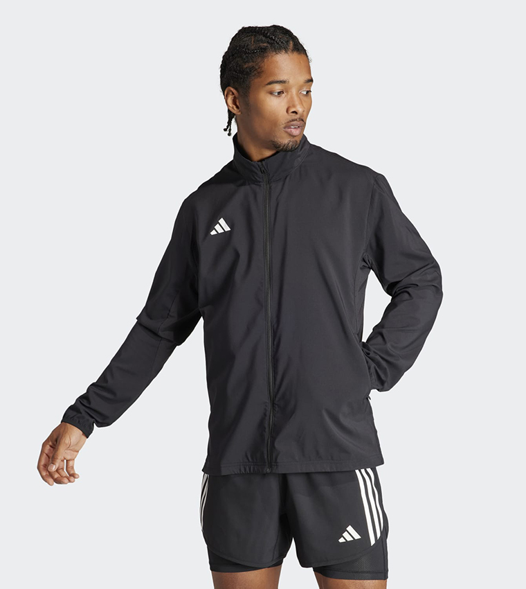 Buy Adidas Adizero Essentials Track Jacket In Black 6thStreet Qatar