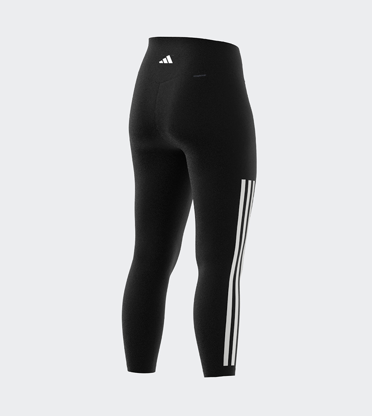 Women's full-length leggings adidas Optime 3 Stripes